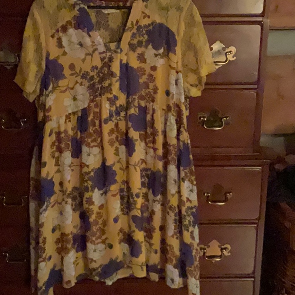 A dress